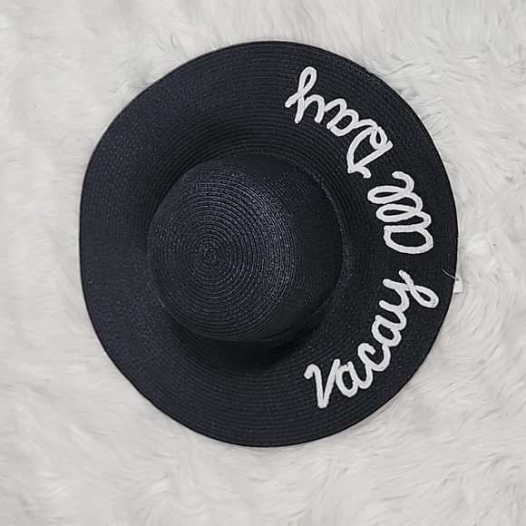 gertex Accessories - VACAY ALL DAY Straw Hat one size
